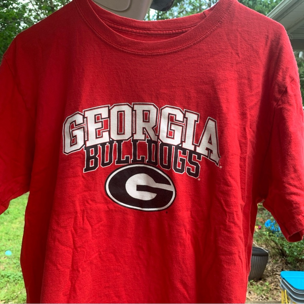 Georgia Bulldogs Kids Red T-Shirt